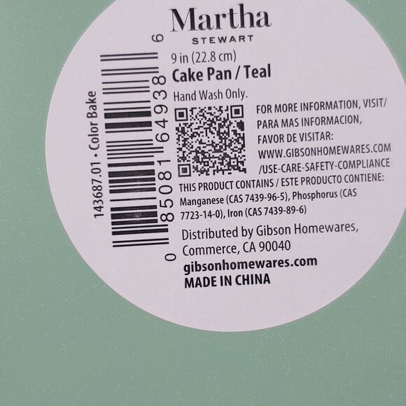 Martha Stewart Cookie Sheet and Cake Pan Baking Set - NEW! - Picture 5 of 6